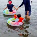 「楽しかった」がいつか思い出になりますように。夏休み最後の猪苗代湖