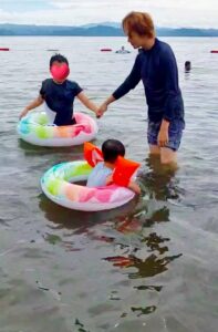 「楽しかった」がいつか思い出になりますように。夏休み最後の猪苗代湖